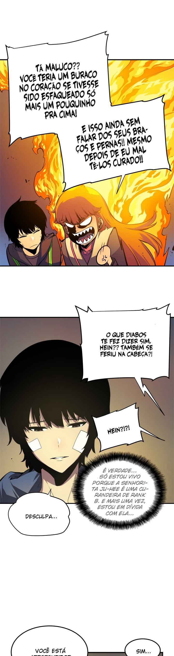 Read Jogador solo PT Manga Online