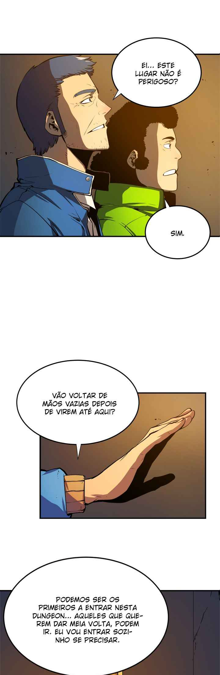 Read Jogador solo PT Manga Online