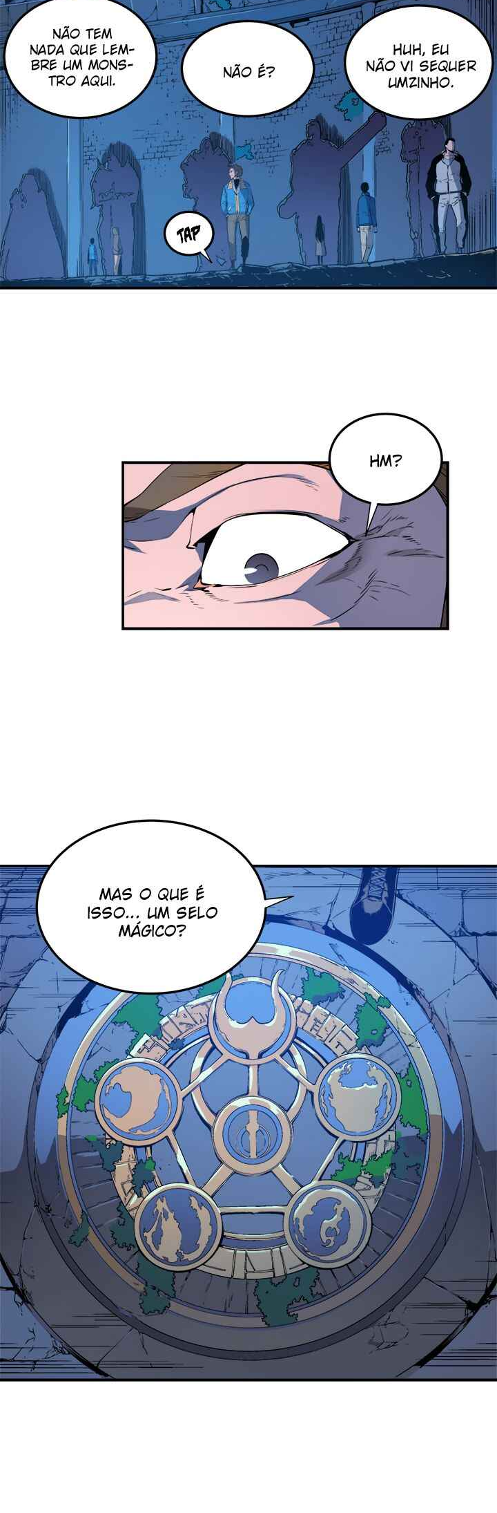 Read Jogador solo PT Manga Online