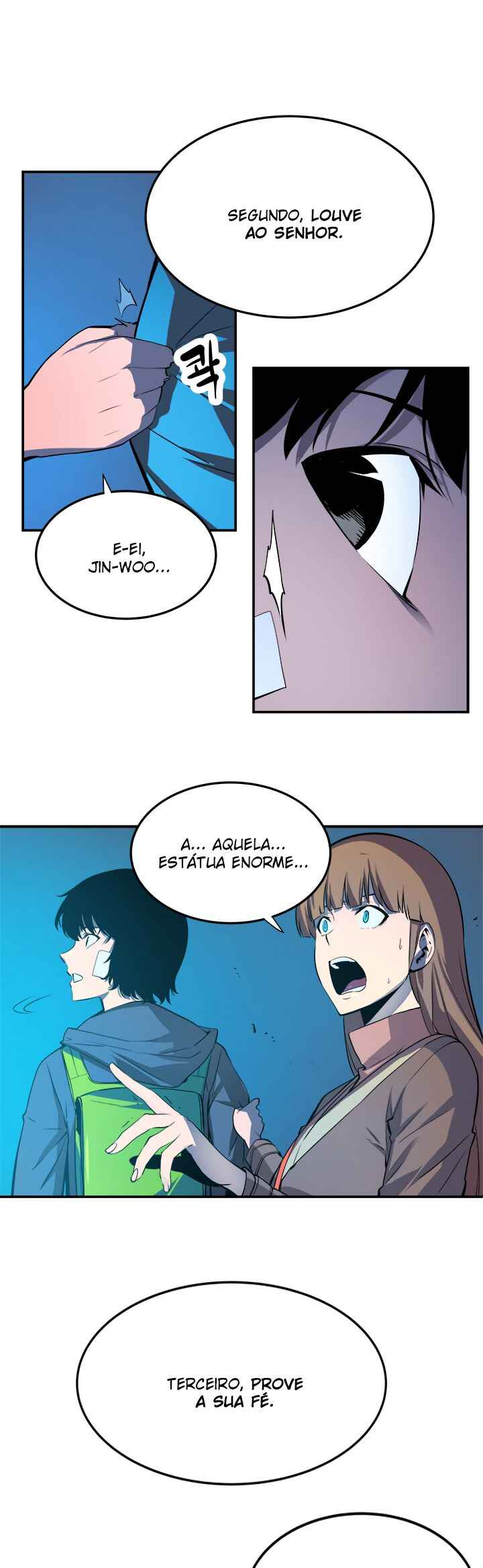 Read Jogador solo PT Manga Online