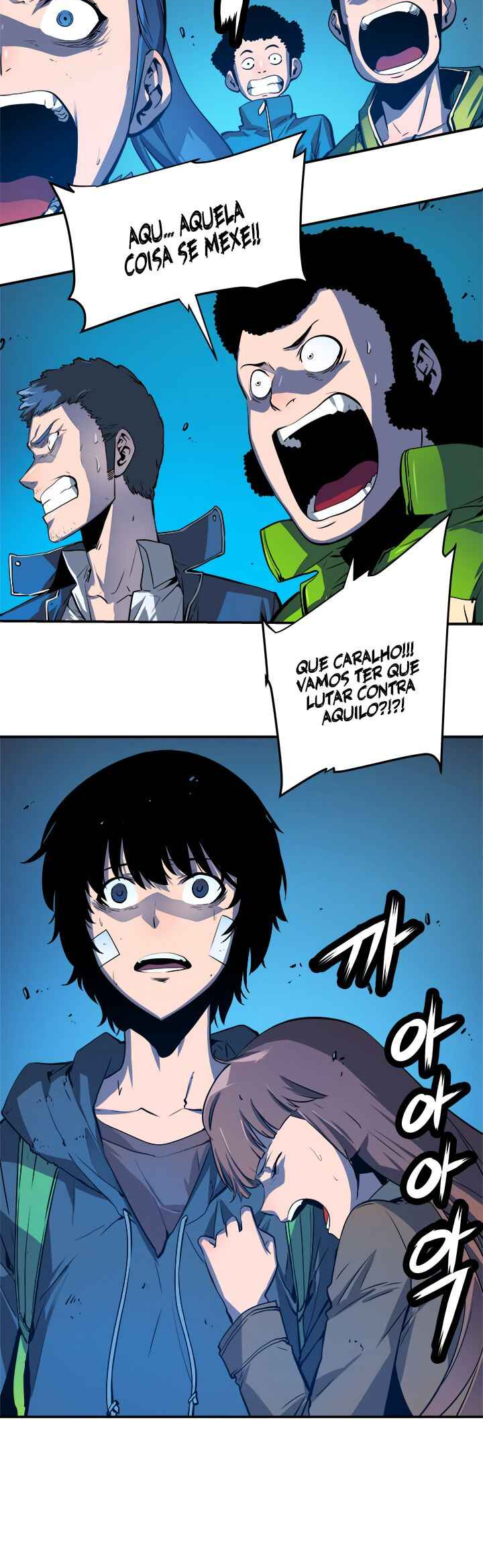 Read Jogador solo PT Manga Online