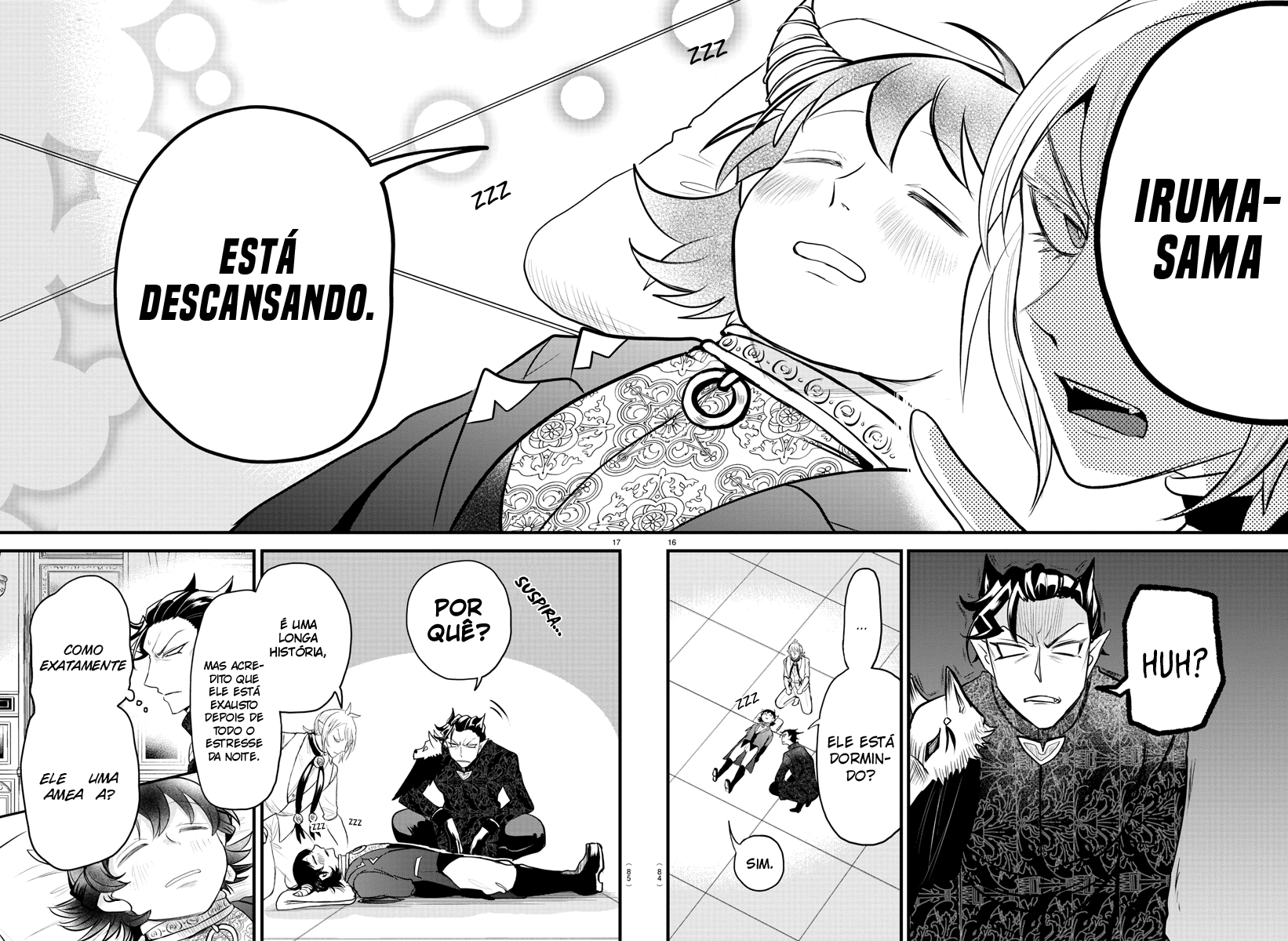 Read Mairimashita Iruma-kun PT Manga Online