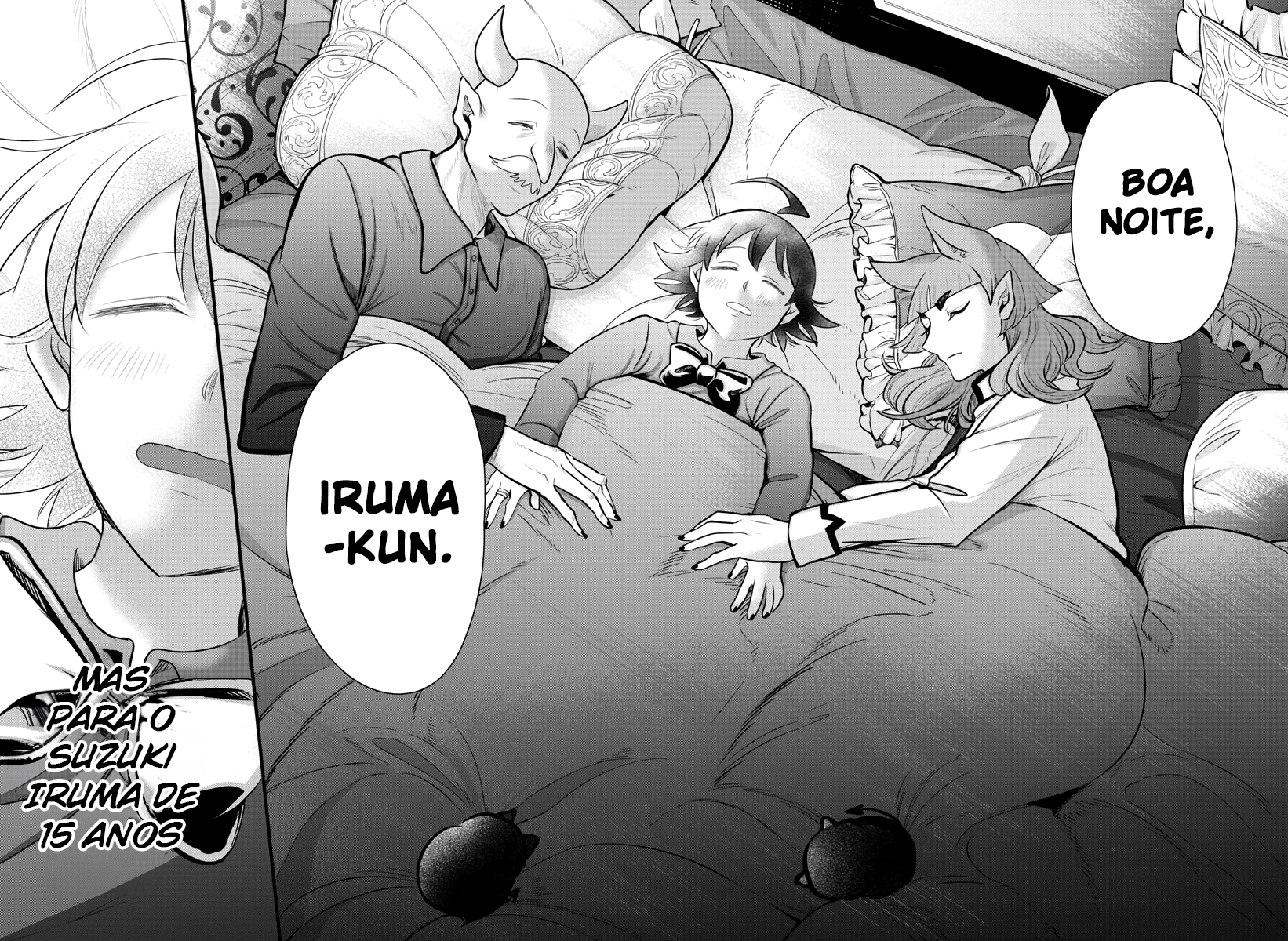Read Mairimashita Iruma-kun PT Manga Online
