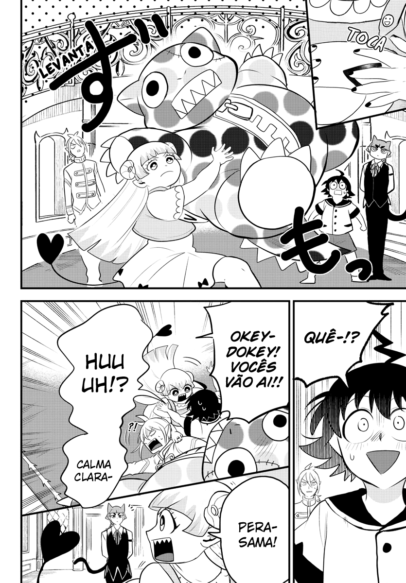 Read Mairimashita Iruma-kun PT Manga Online