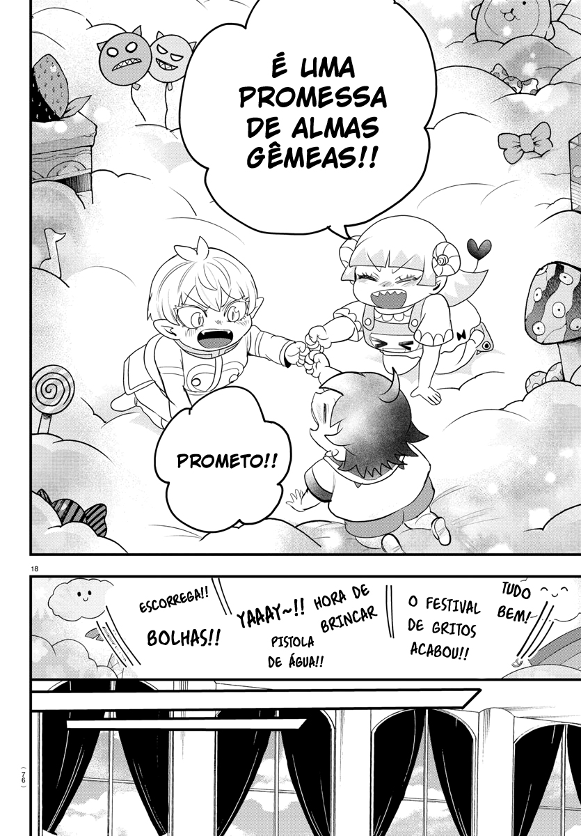 Read Mairimashita Iruma-kun PT Manga Online
