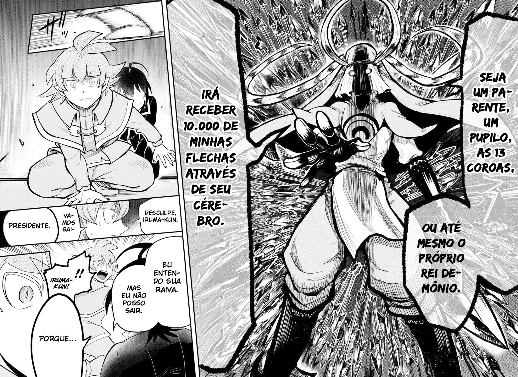 Read Mairimashita Iruma-kun PT Manga Online