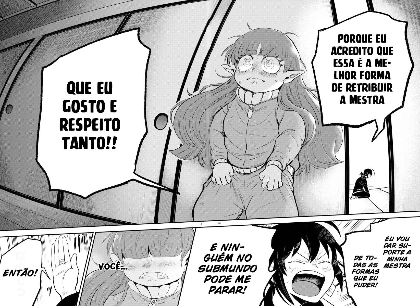 Read Mairimashita Iruma-kun PT Manga Online