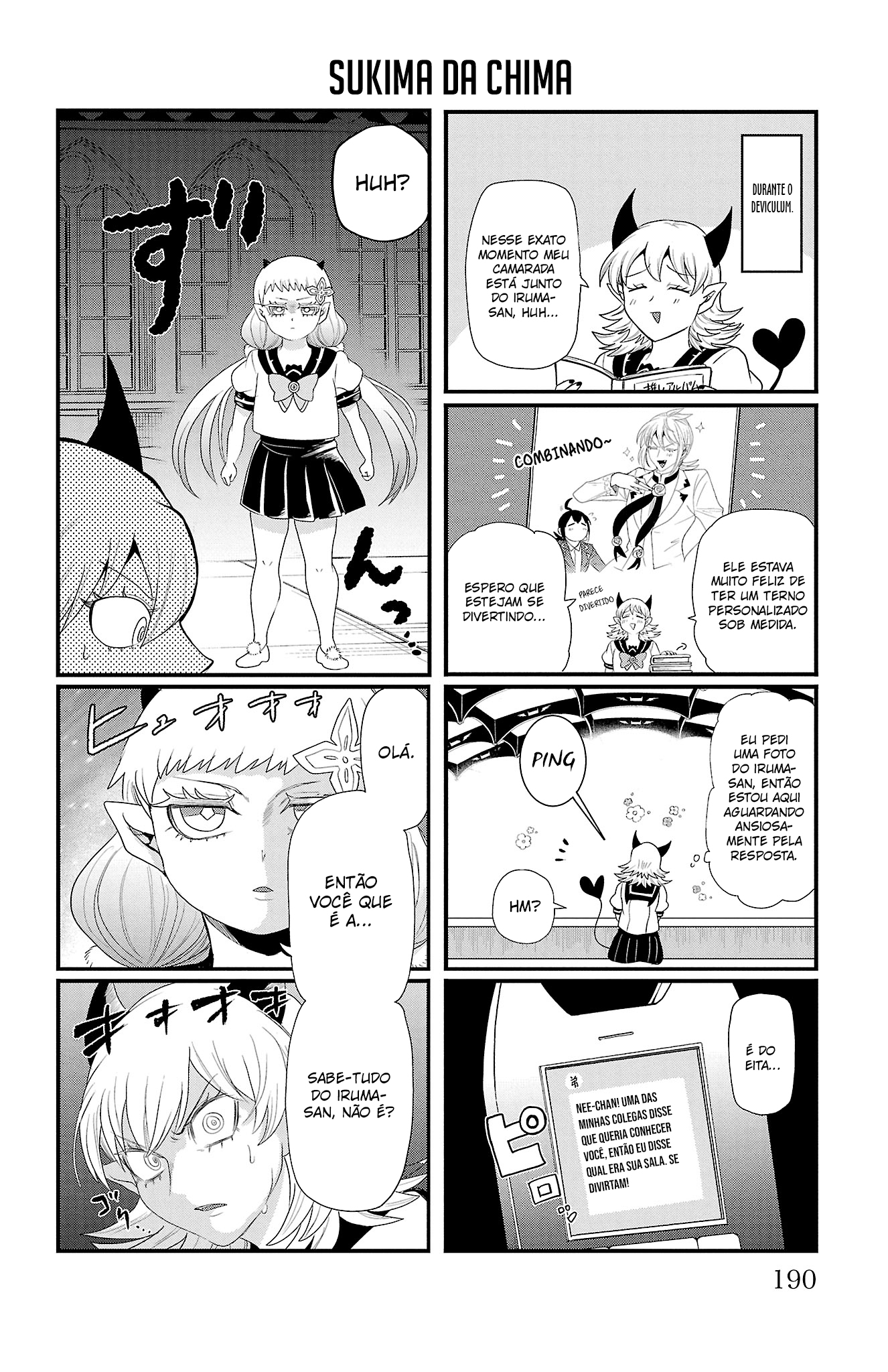Read Mairimashita Iruma-kun PT Manga Online