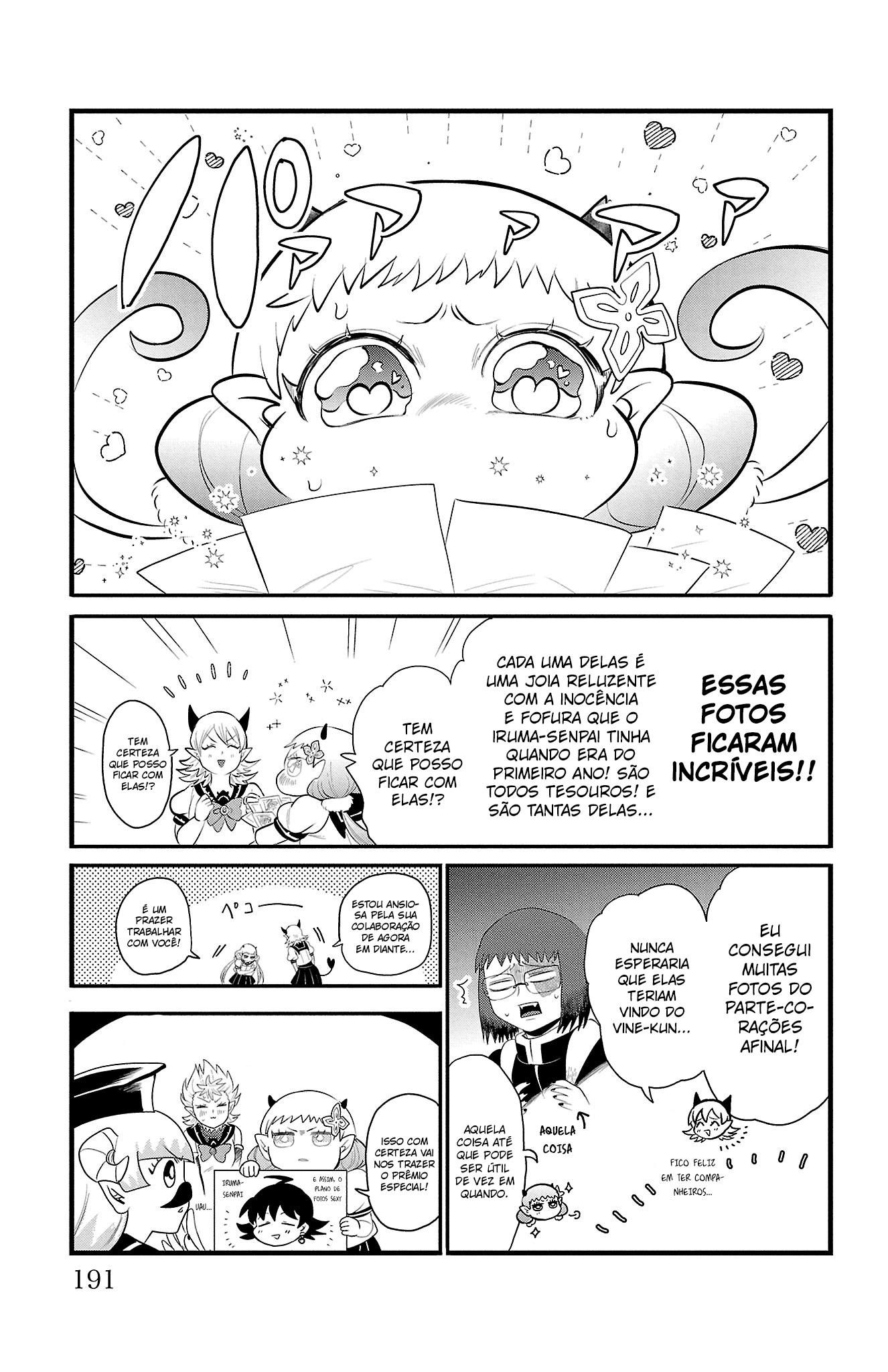 Read Mairimashita Iruma-kun PT Manga Online