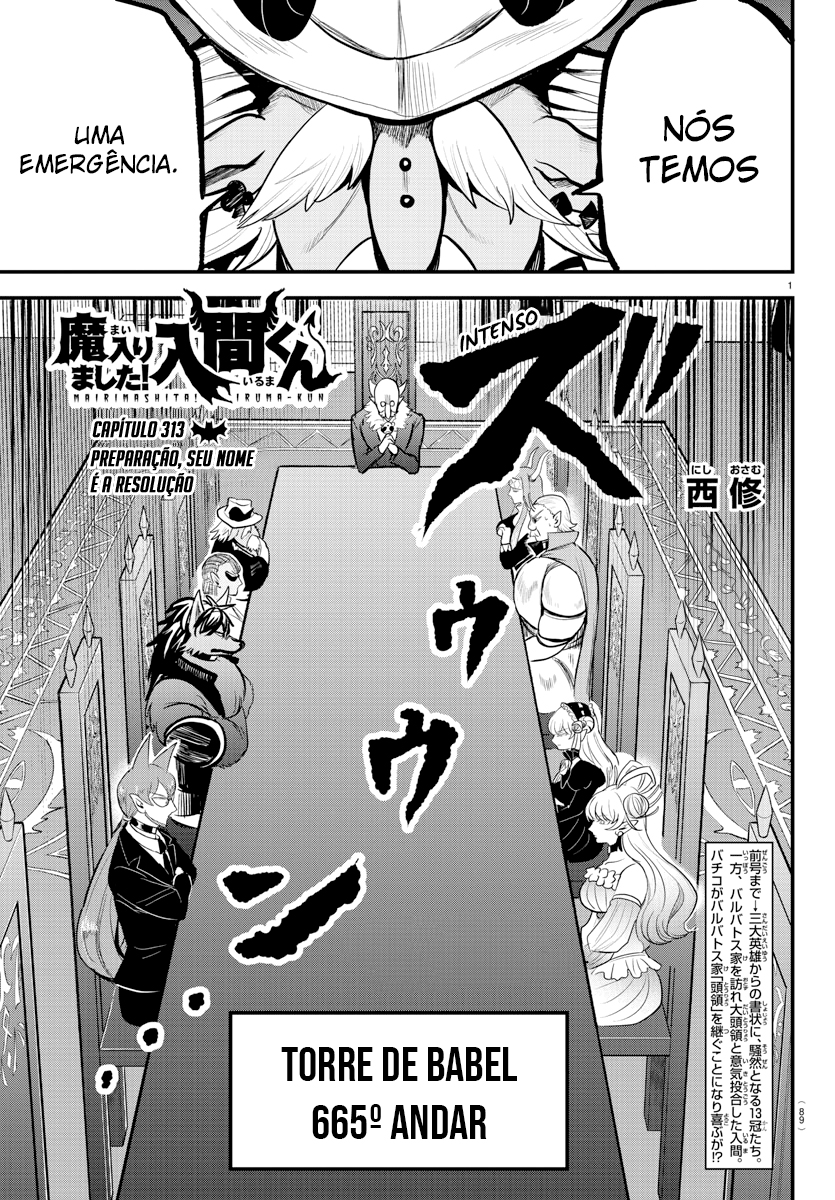 Read Mairimashita Iruma-kun PT Manga Online