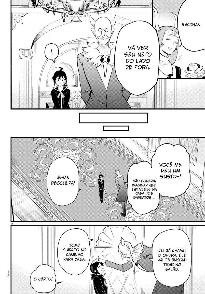 Read Mairimashita Iruma-kun PT Manga Online