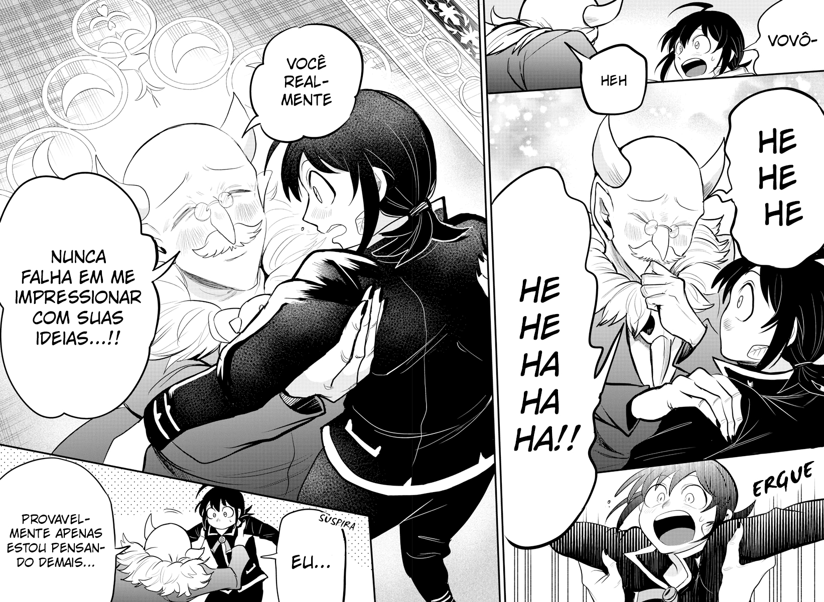 Read Mairimashita Iruma-kun PT Manga Online