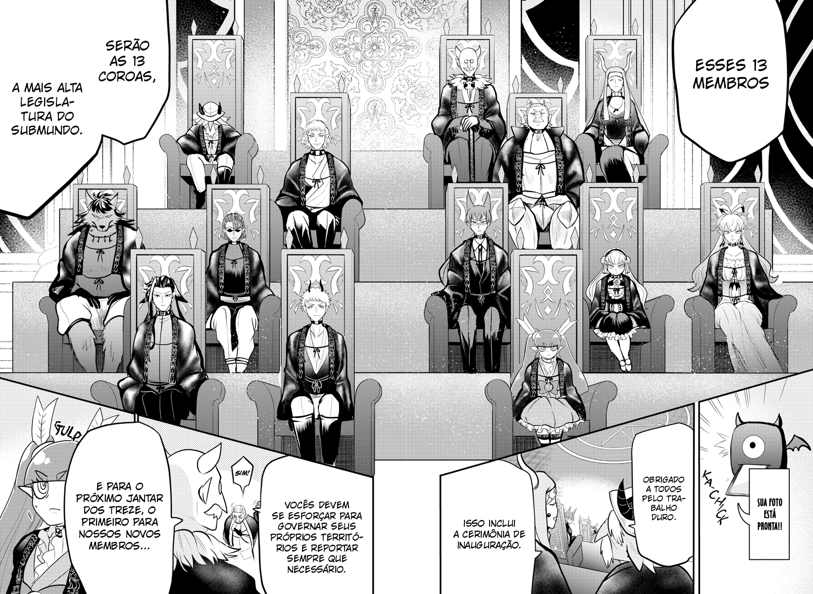 Read Mairimashita Iruma-kun PT Manga Online