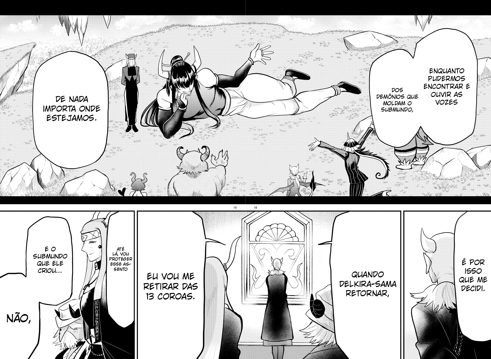 Read Mairimashita Iruma-kun PT Manga Online