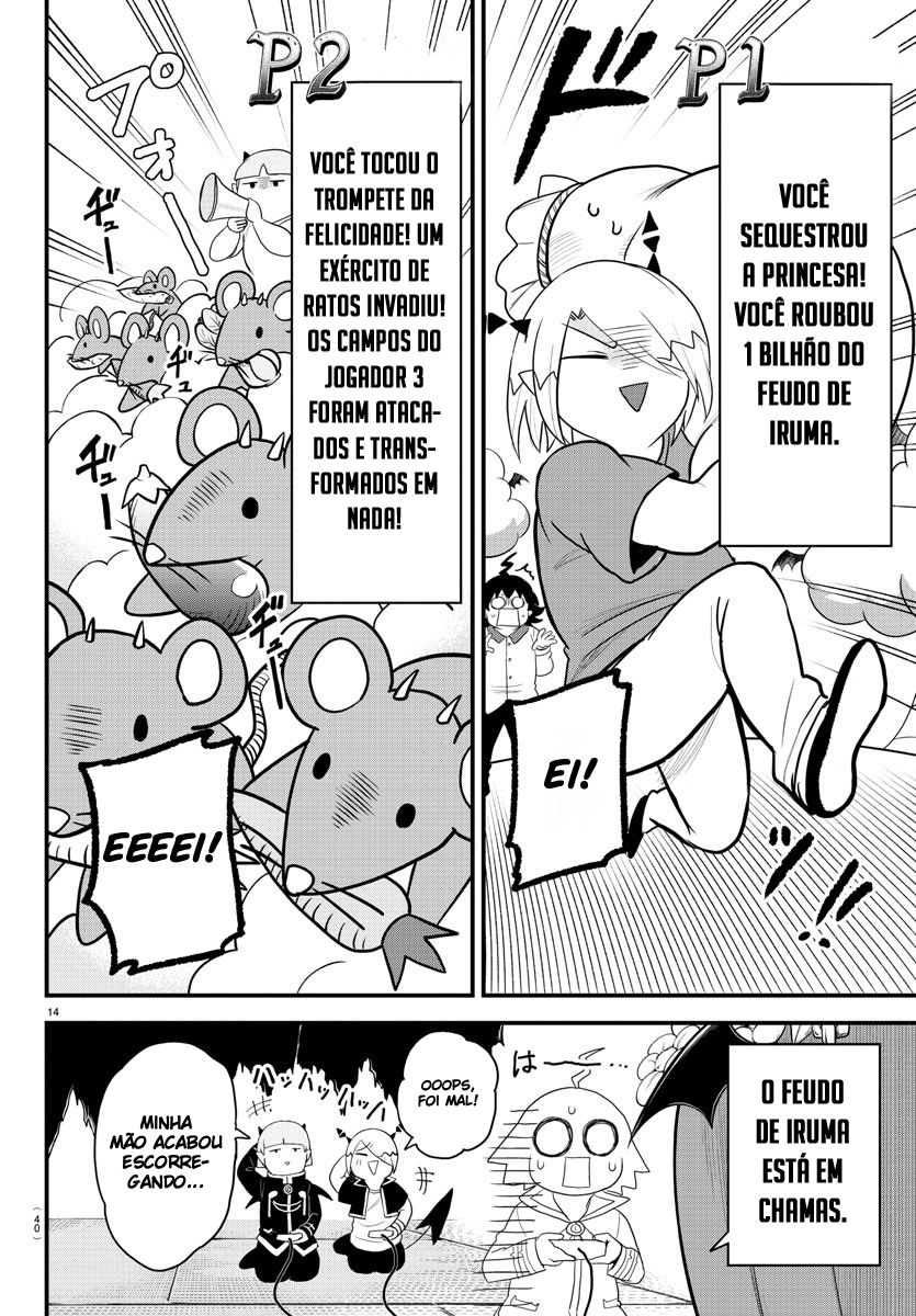 Read Mairimashita Iruma-kun PT Manga Online