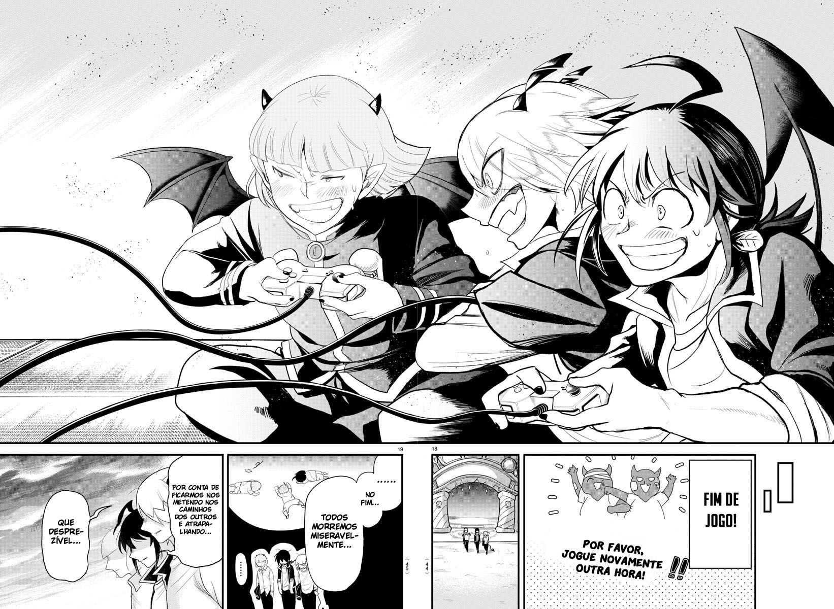 Read Mairimashita Iruma-kun PT Manga Online