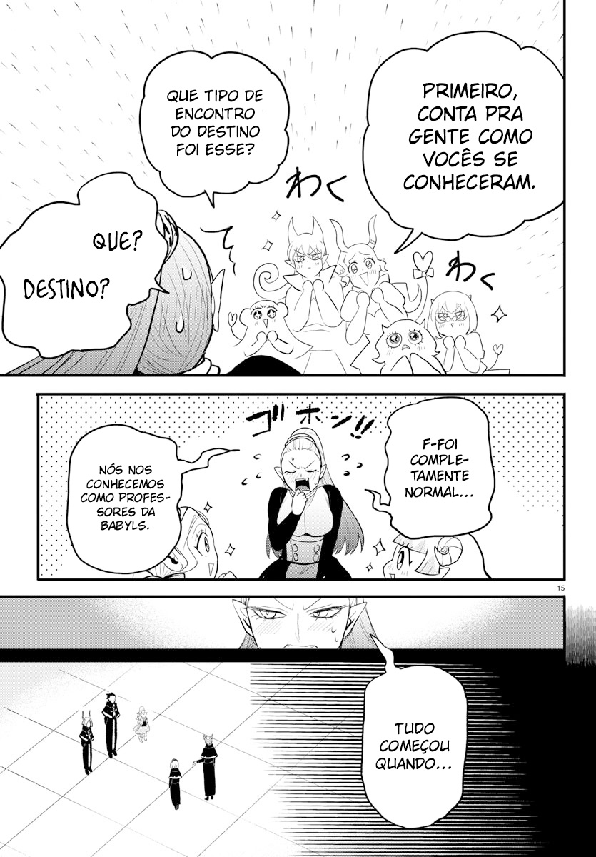 Read Mairimashita Iruma-kun PT Manga Online