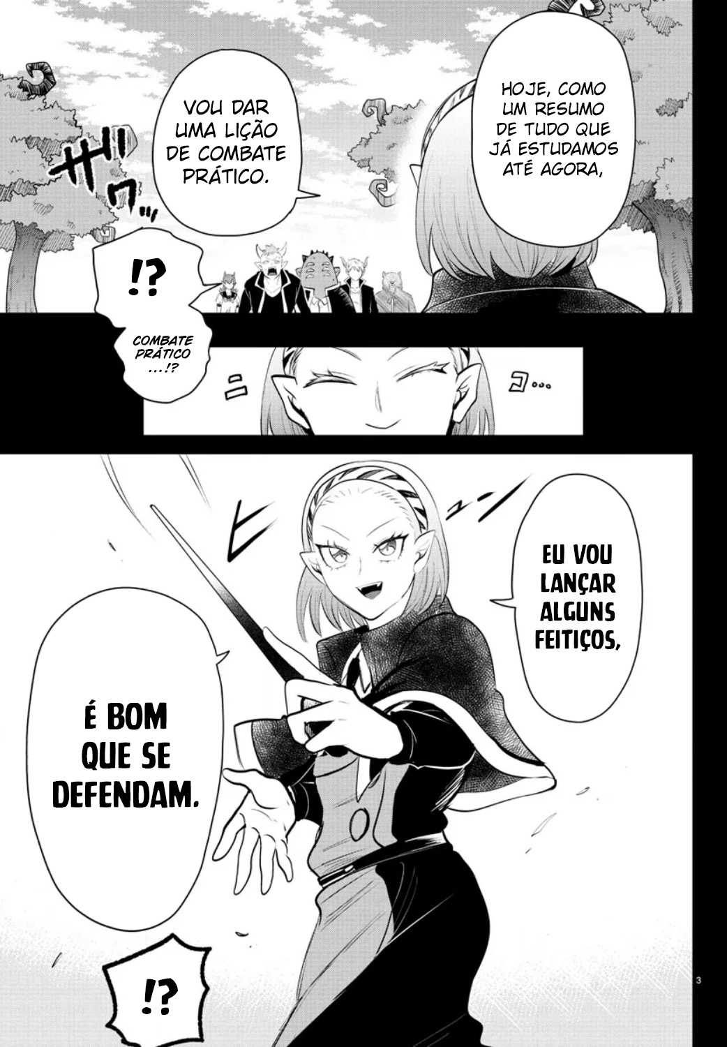 Read Mairimashita Iruma-kun PT Manga Online