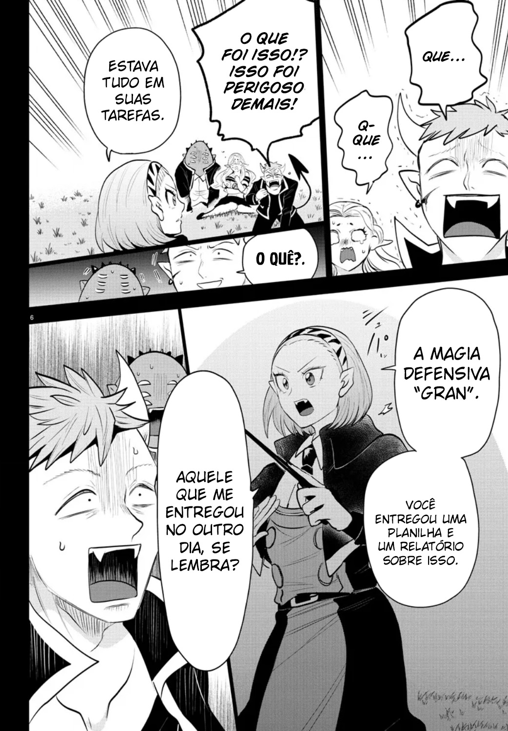 Read Mairimashita Iruma-kun PT Manga Online