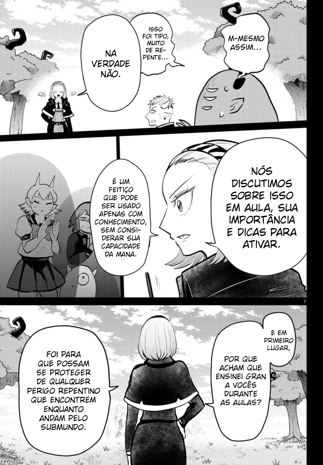 Read Mairimashita Iruma-kun PT Manga Online