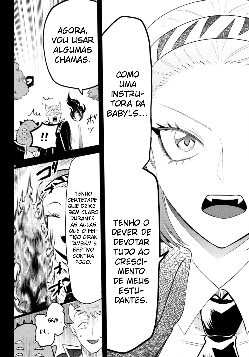 Read Mairimashita Iruma-kun PT Manga Online