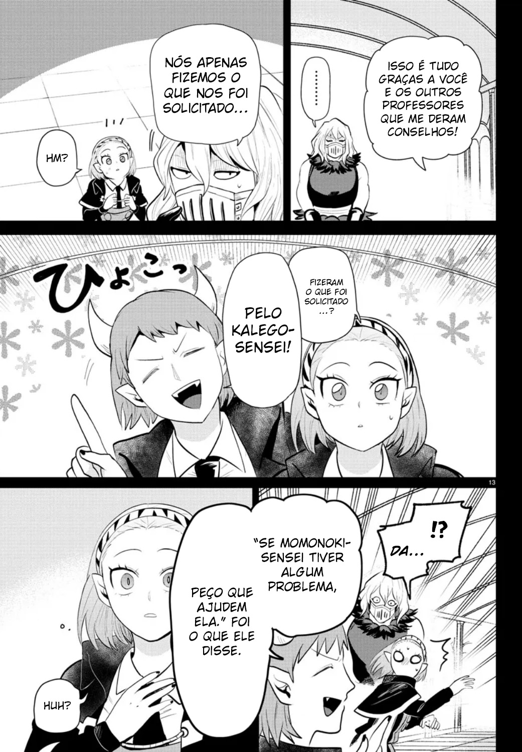 Read Mairimashita Iruma-kun PT Manga Online