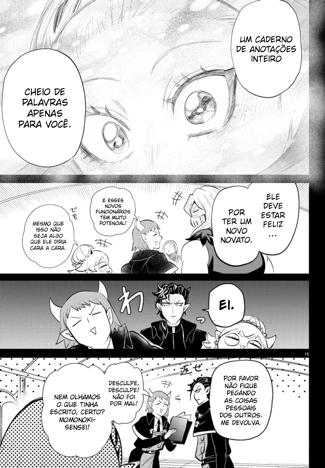 Read Mairimashita Iruma-kun PT Manga Online