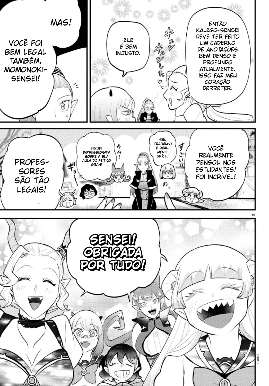 Read Mairimashita Iruma-kun PT Manga Online