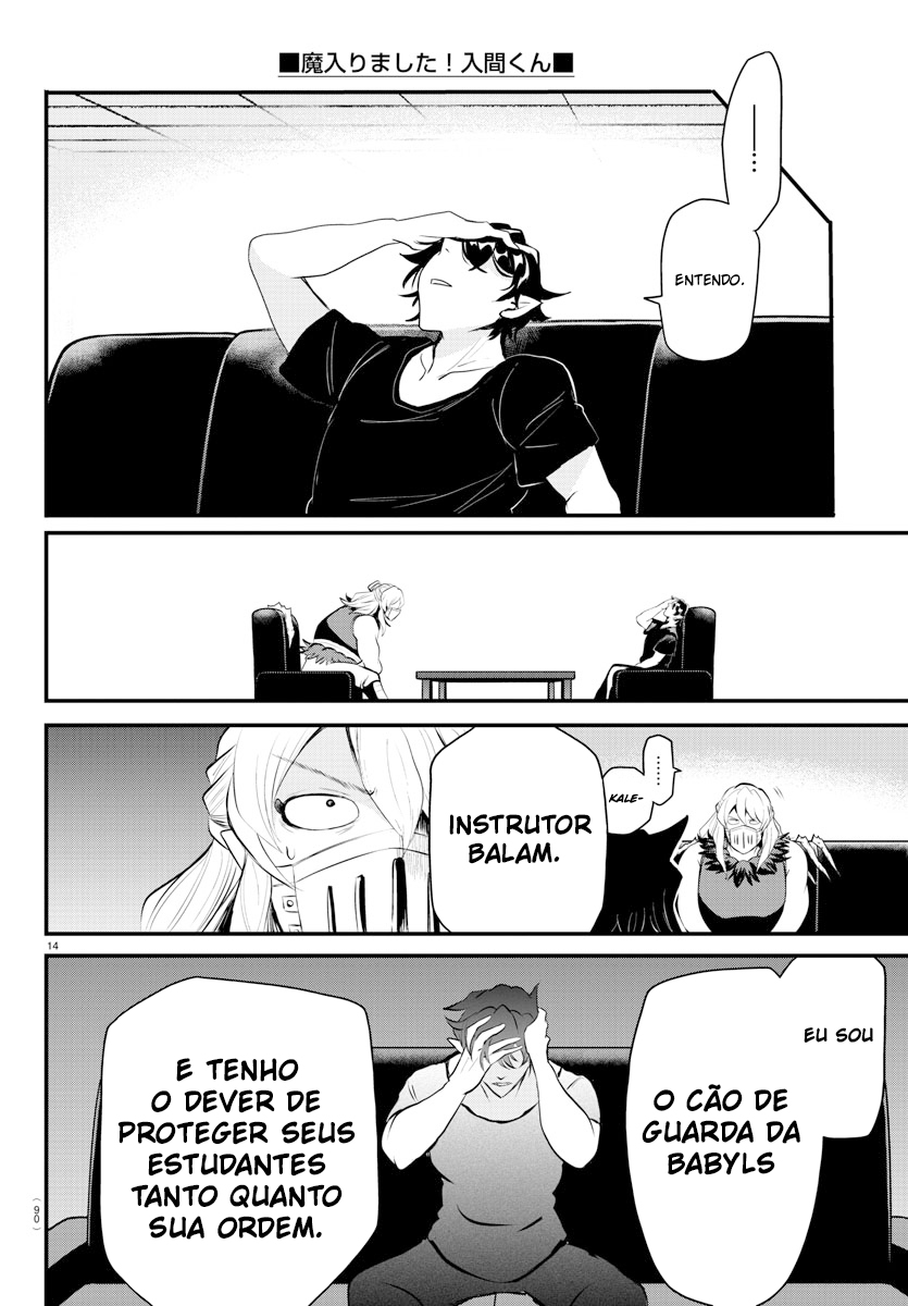 Read Mairimashita Iruma-kun PT Manga Online