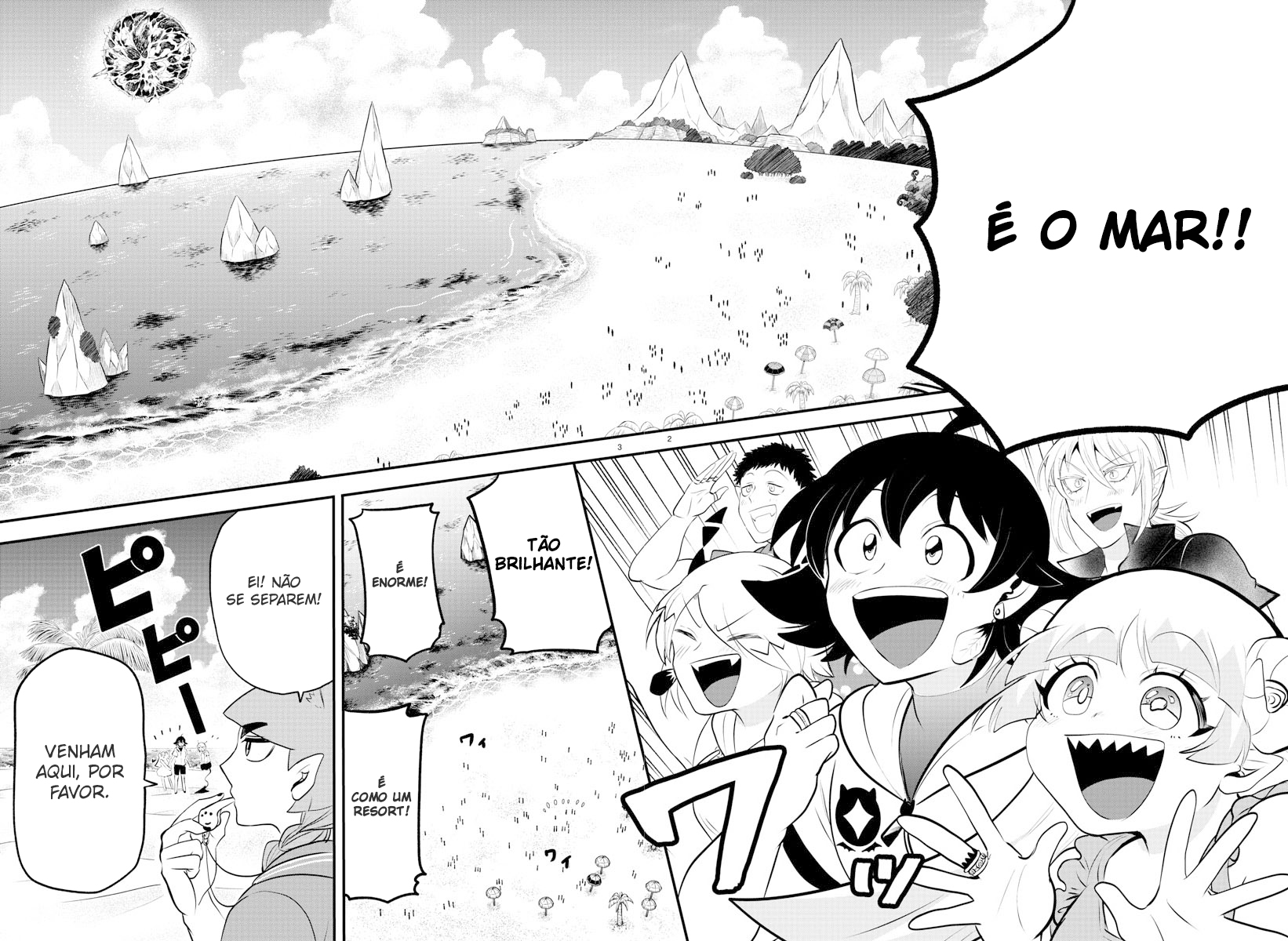 Read Mairimashita Iruma-kun PT Manga Online