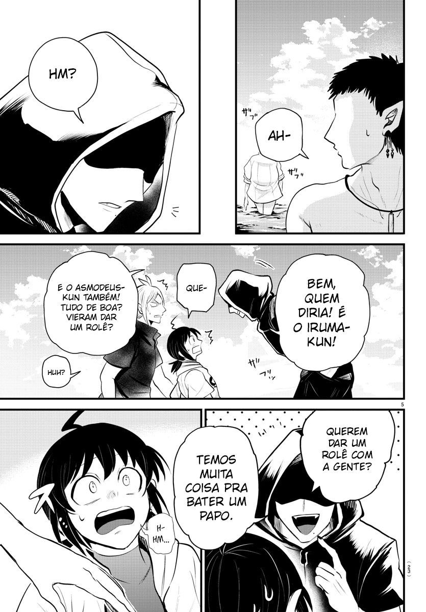 Read Mairimashita Iruma-kun PT Manga Online