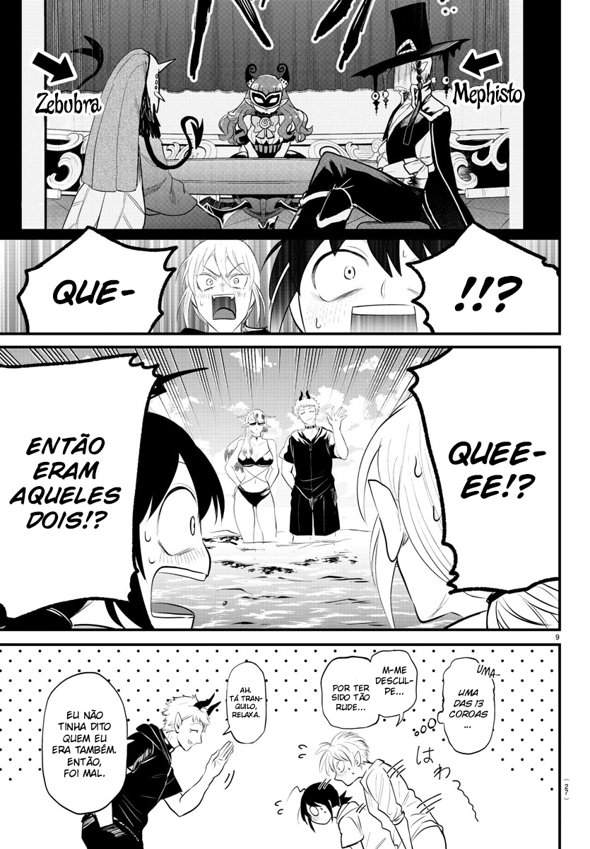Read Mairimashita Iruma-kun PT Manga Online