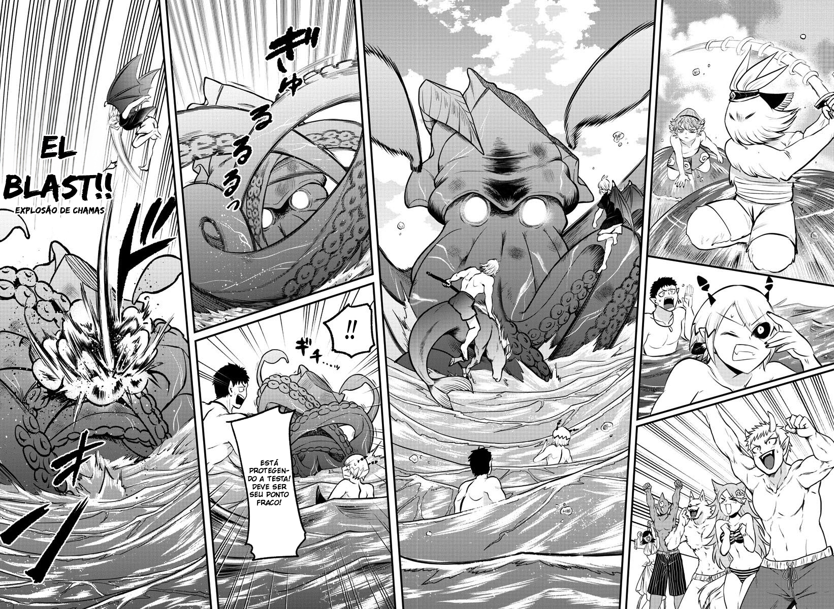 Read Mairimashita Iruma-kun PT Manga Online