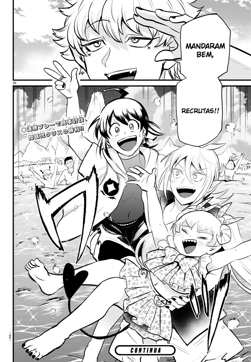Read Mairimashita Iruma-kun PT Manga Online