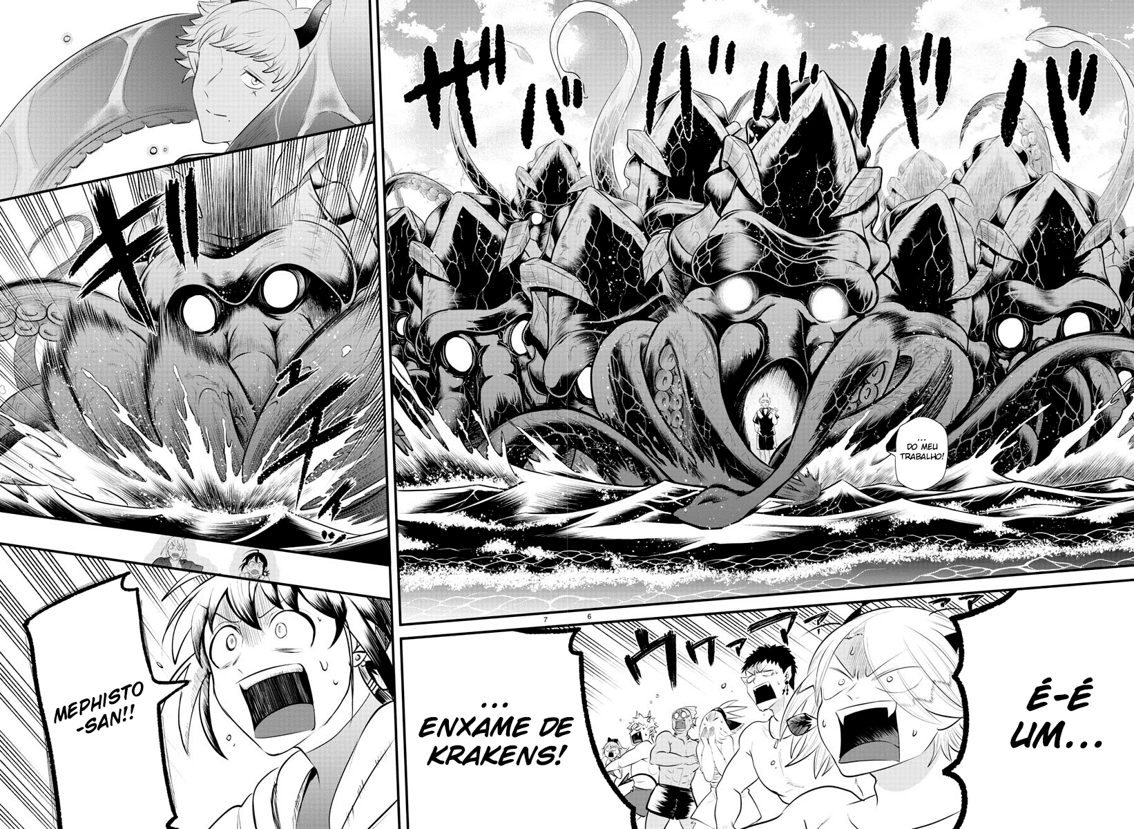 Read Mairimashita Iruma-kun PT Manga Online