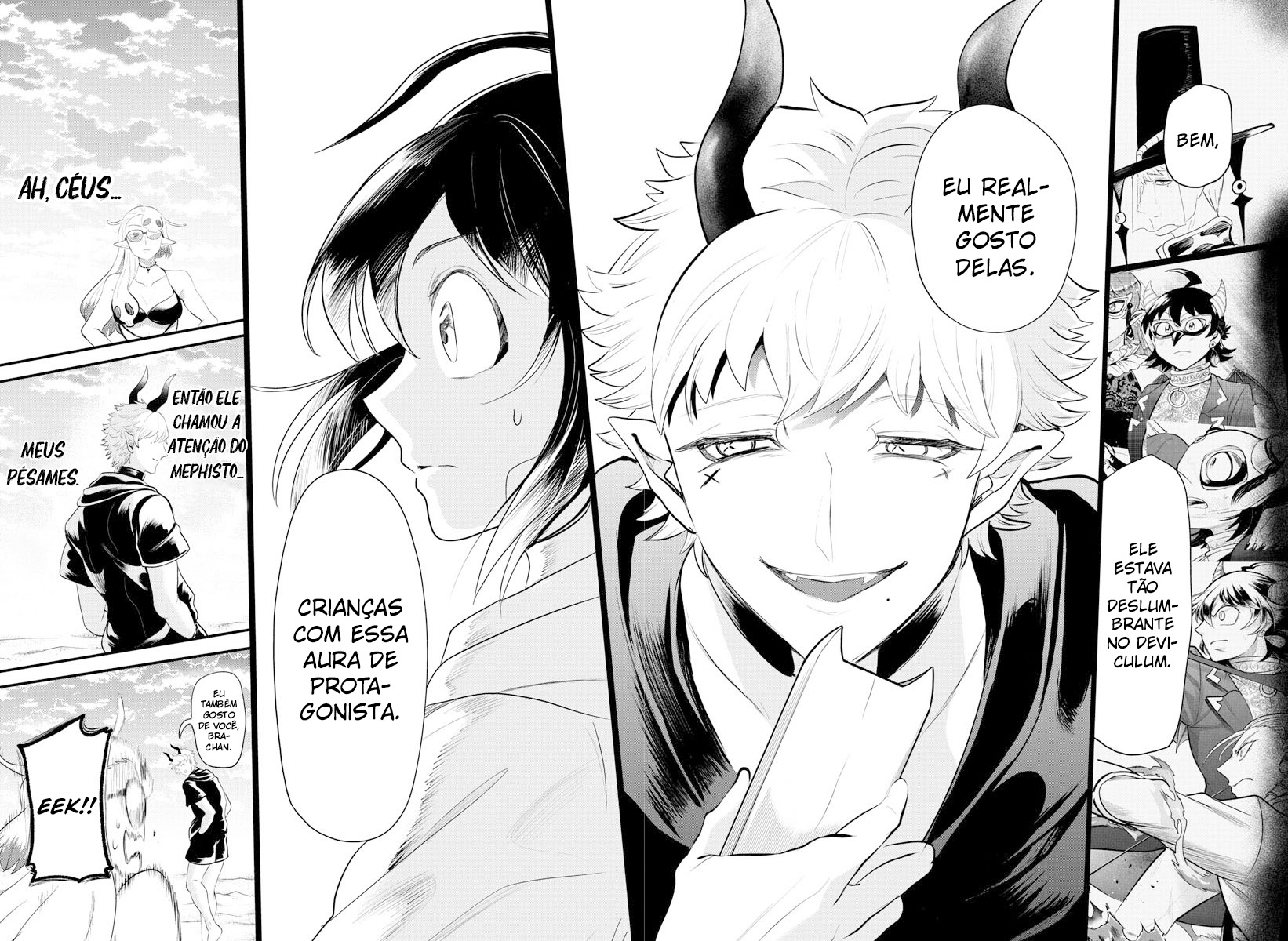 Read Mairimashita Iruma-kun PT Manga Online