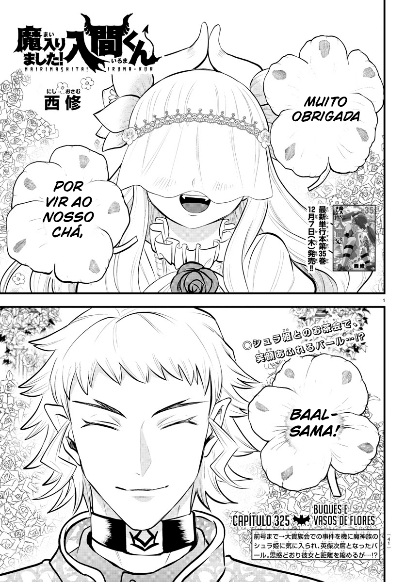 Read Mairimashita Iruma-kun PT Manga Online