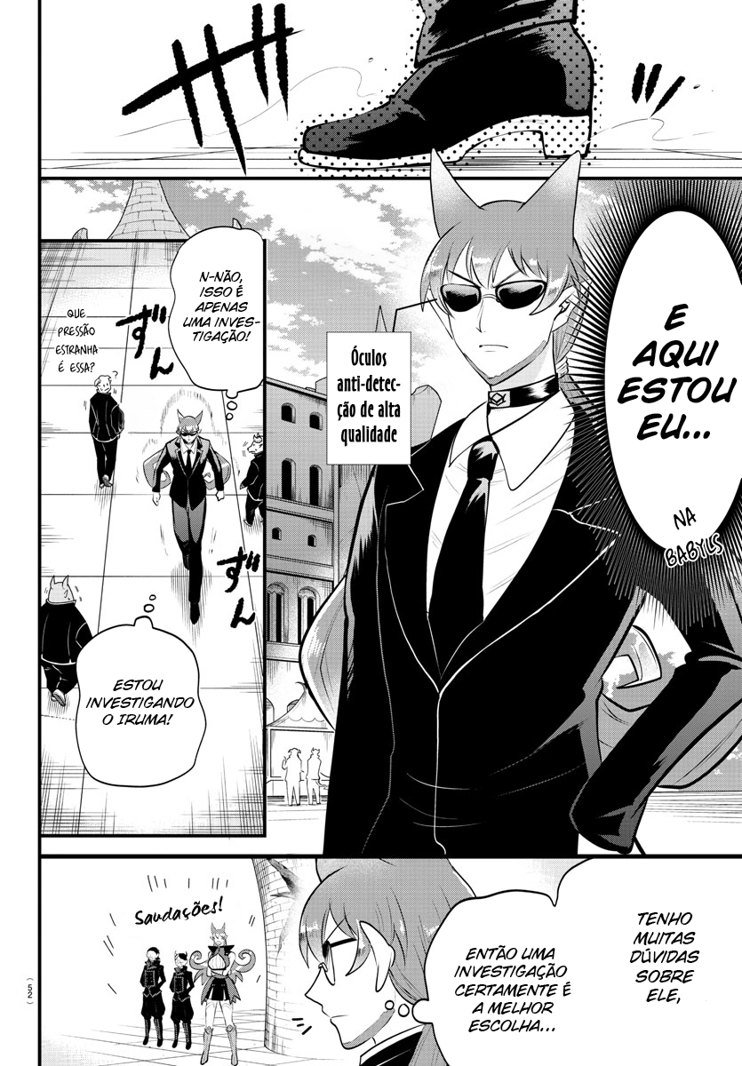 Read Mairimashita Iruma-kun PT Manga Online