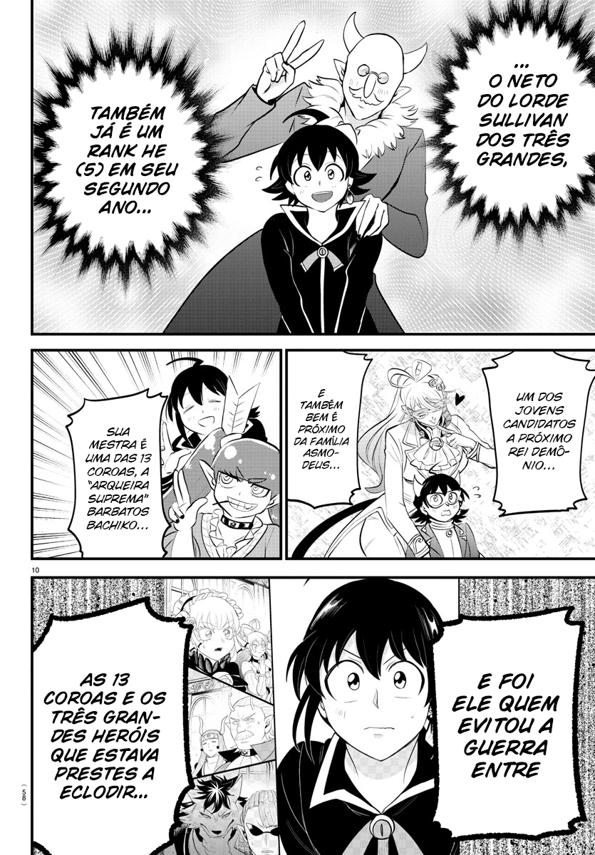 Read Mairimashita Iruma-kun PT Manga Online