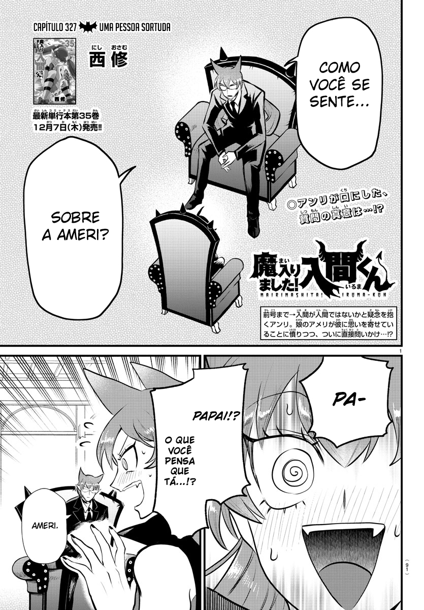 Read Mairimashita Iruma-kun PT Manga Online