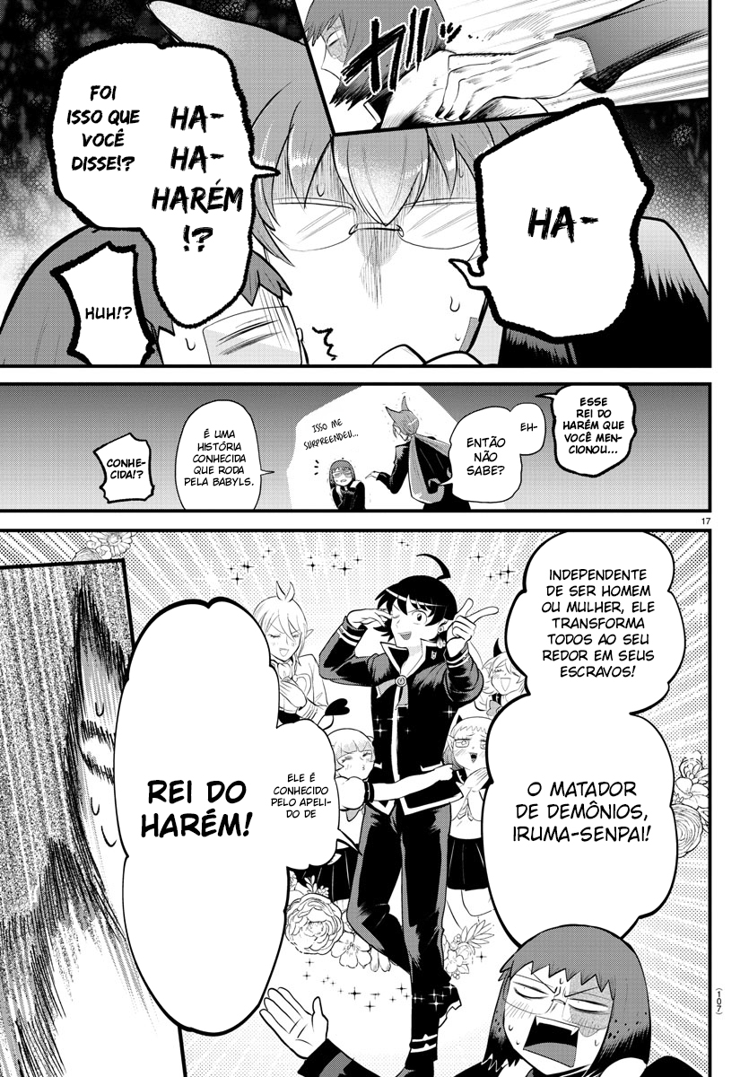 Read Mairimashita Iruma-kun PT Manga Online