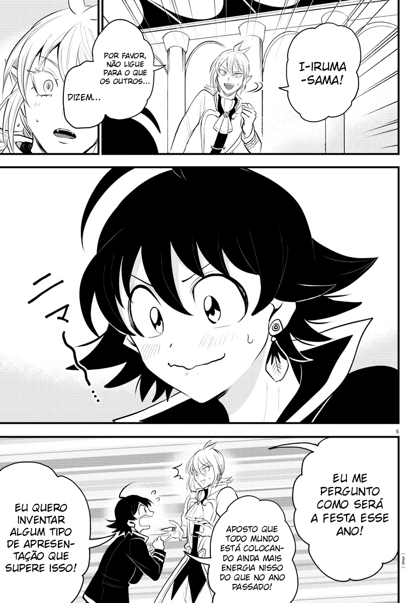 Read Mairimashita Iruma-kun PT Manga Online