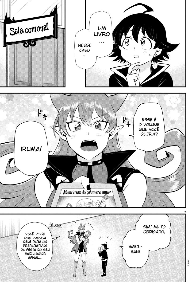 Read Mairimashita Iruma-kun PT Manga Online