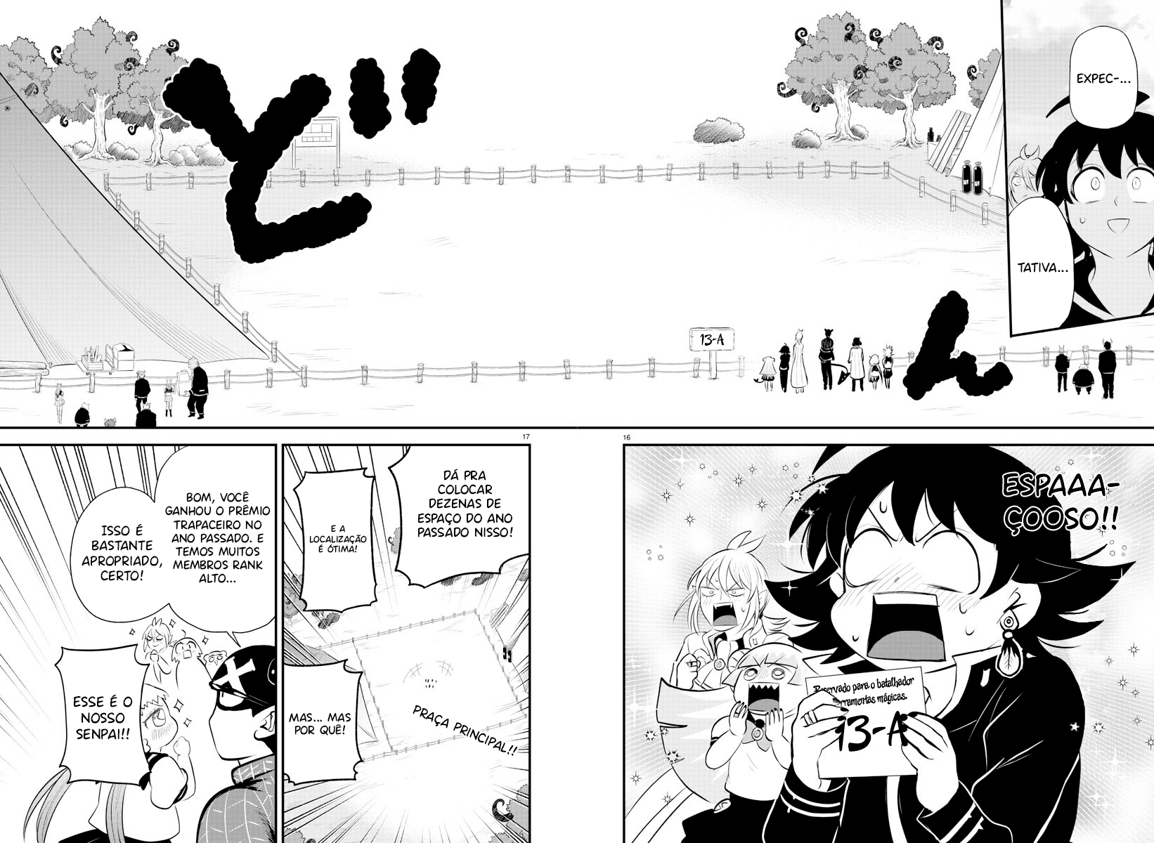 Read Mairimashita Iruma-kun PT Manga Online