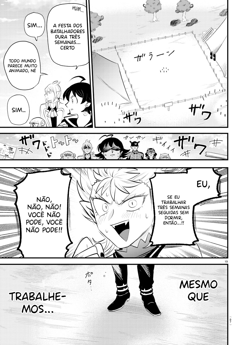Read Mairimashita Iruma-kun PT Manga Online