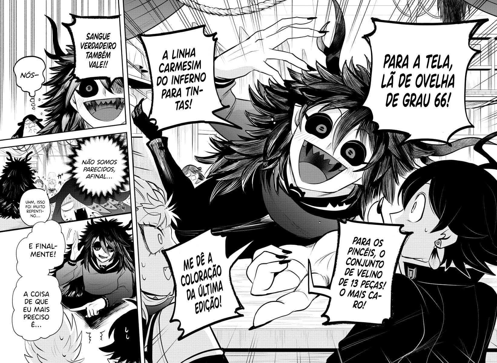 Read Mairimashita Iruma-kun PT Manga Online