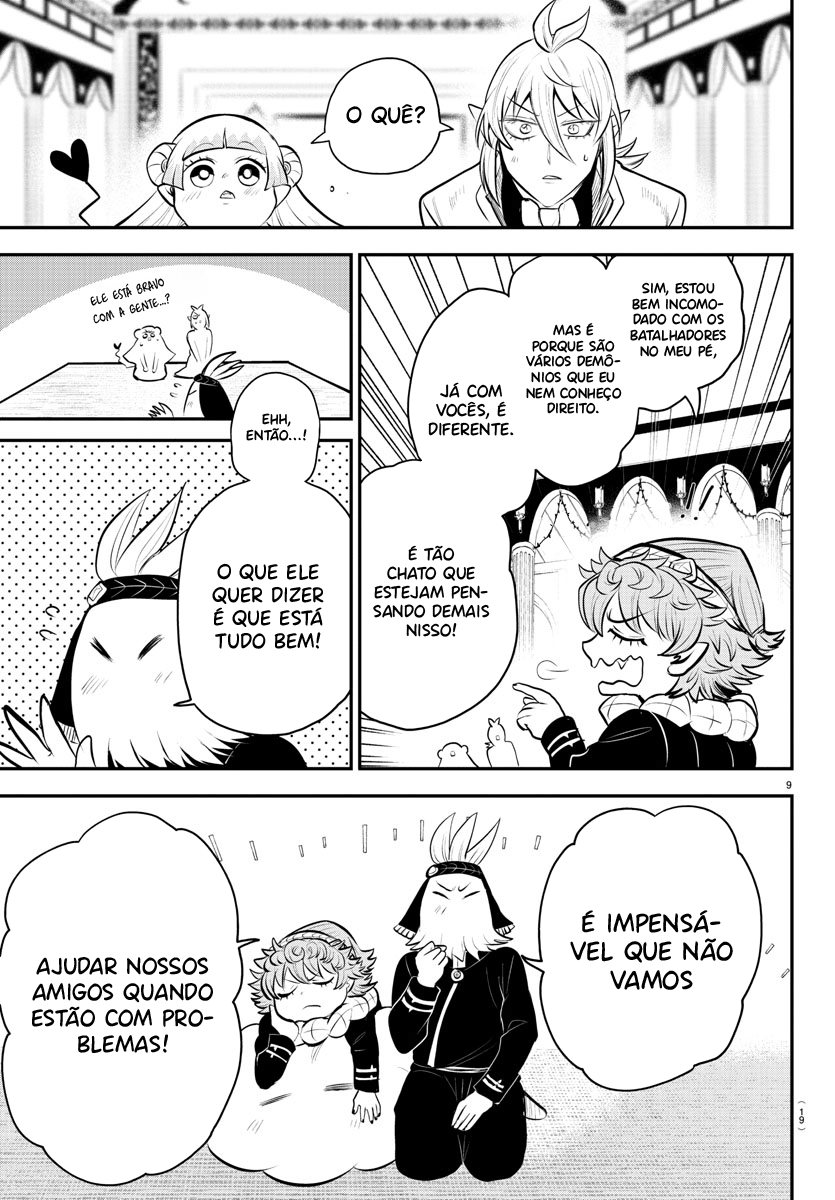 Read Mairimashita Iruma-kun PT Manga Online