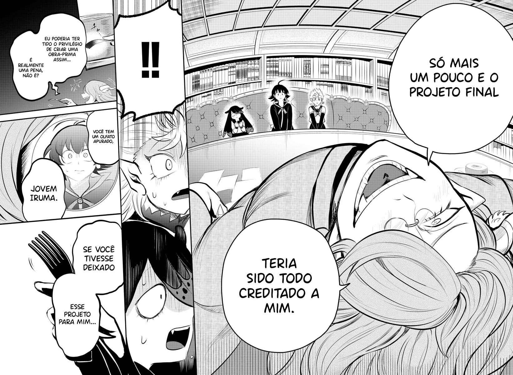 Read Mairimashita Iruma-kun PT Manga Online