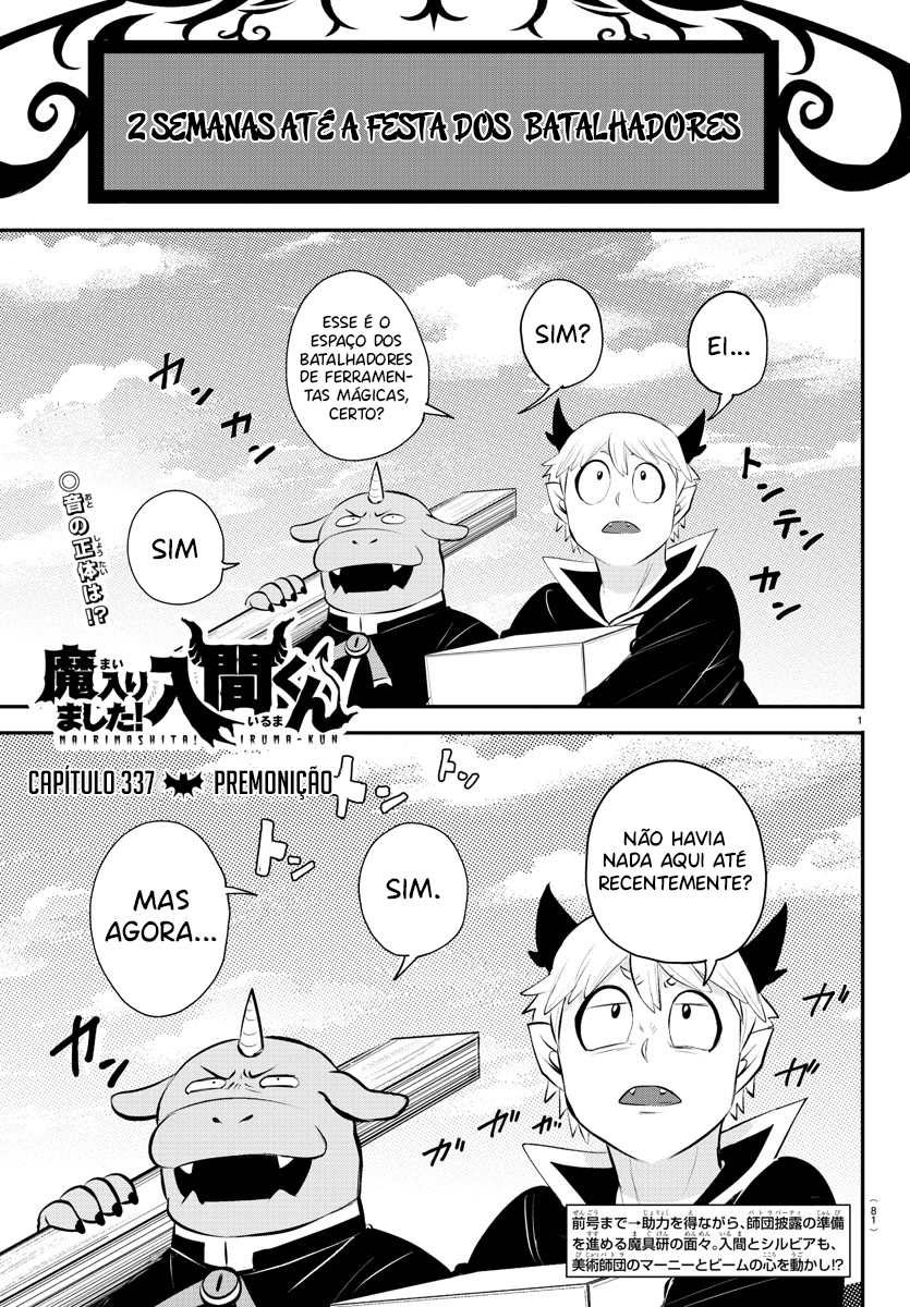 Read Mairimashita Iruma-kun PT Manga Online