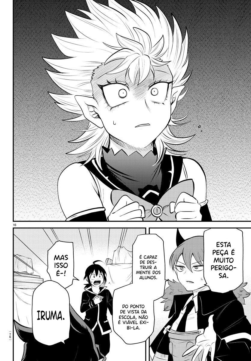 Read Mairimashita Iruma-kun PT Manga Online